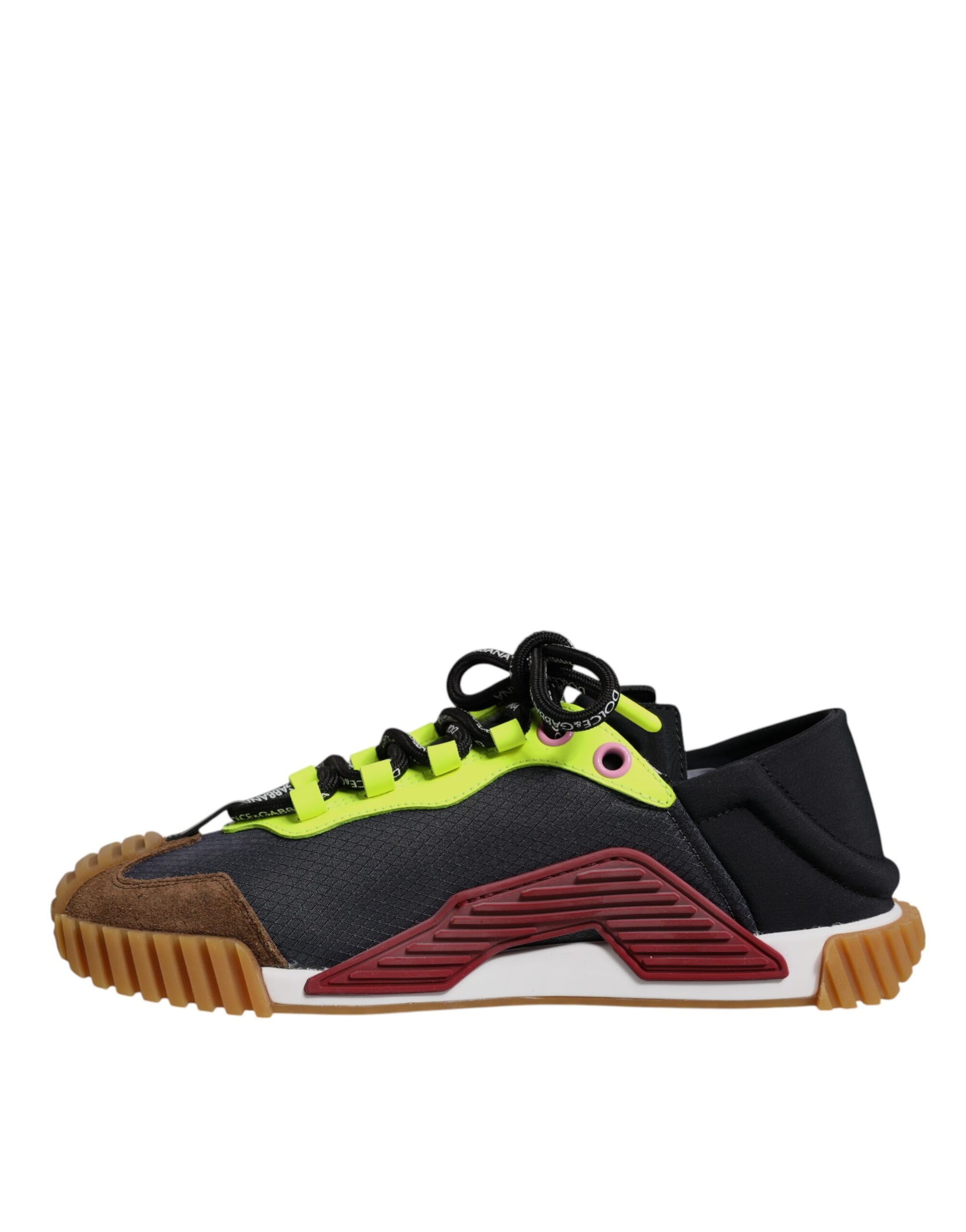Mehrfarbige Nylon Low Top NS1 Sneakers Schuhe