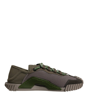 Armeegrün Low Top NS1 Herren Sneakers Schuhe