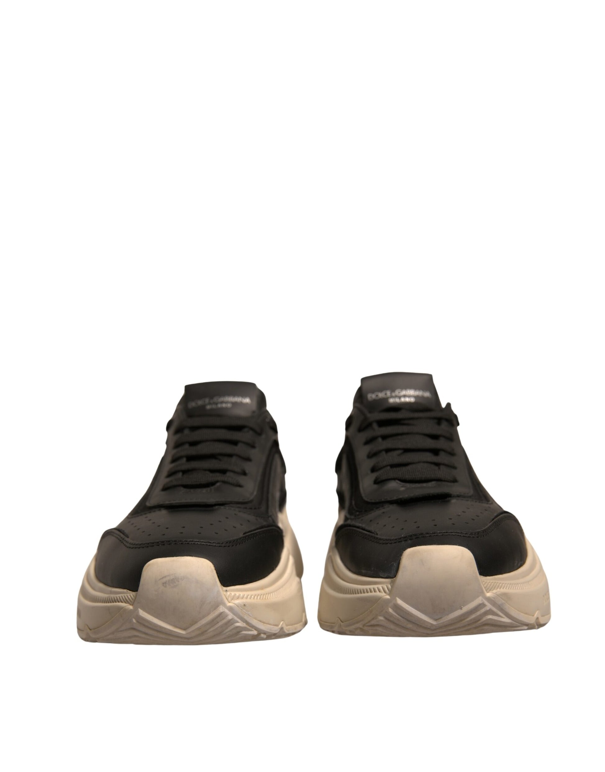 Schwarz Weiß Daymaster Low Top Sneakers Schuhe