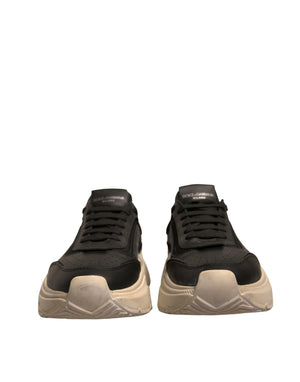 Schwarz Weiß Daymaster Low Top Sneakers Schuhe