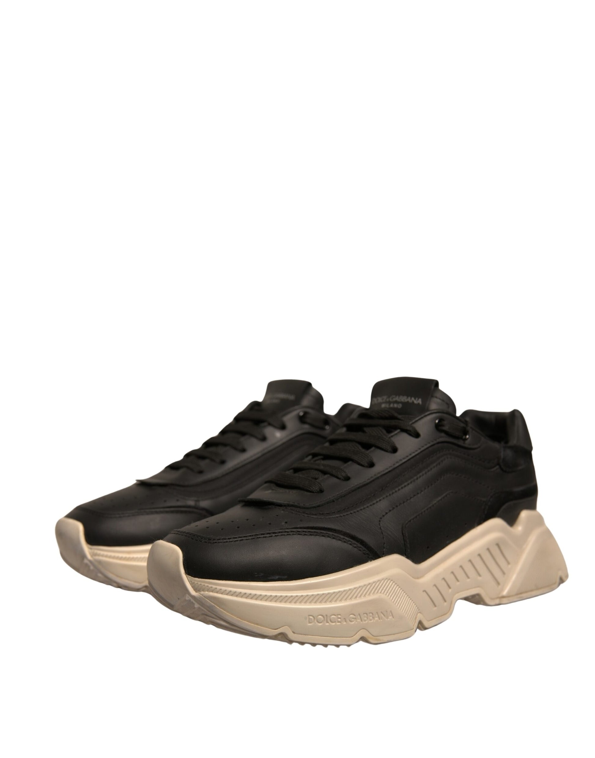 Schwarz Weiß Daymaster Low Top Sneakers Schuhe