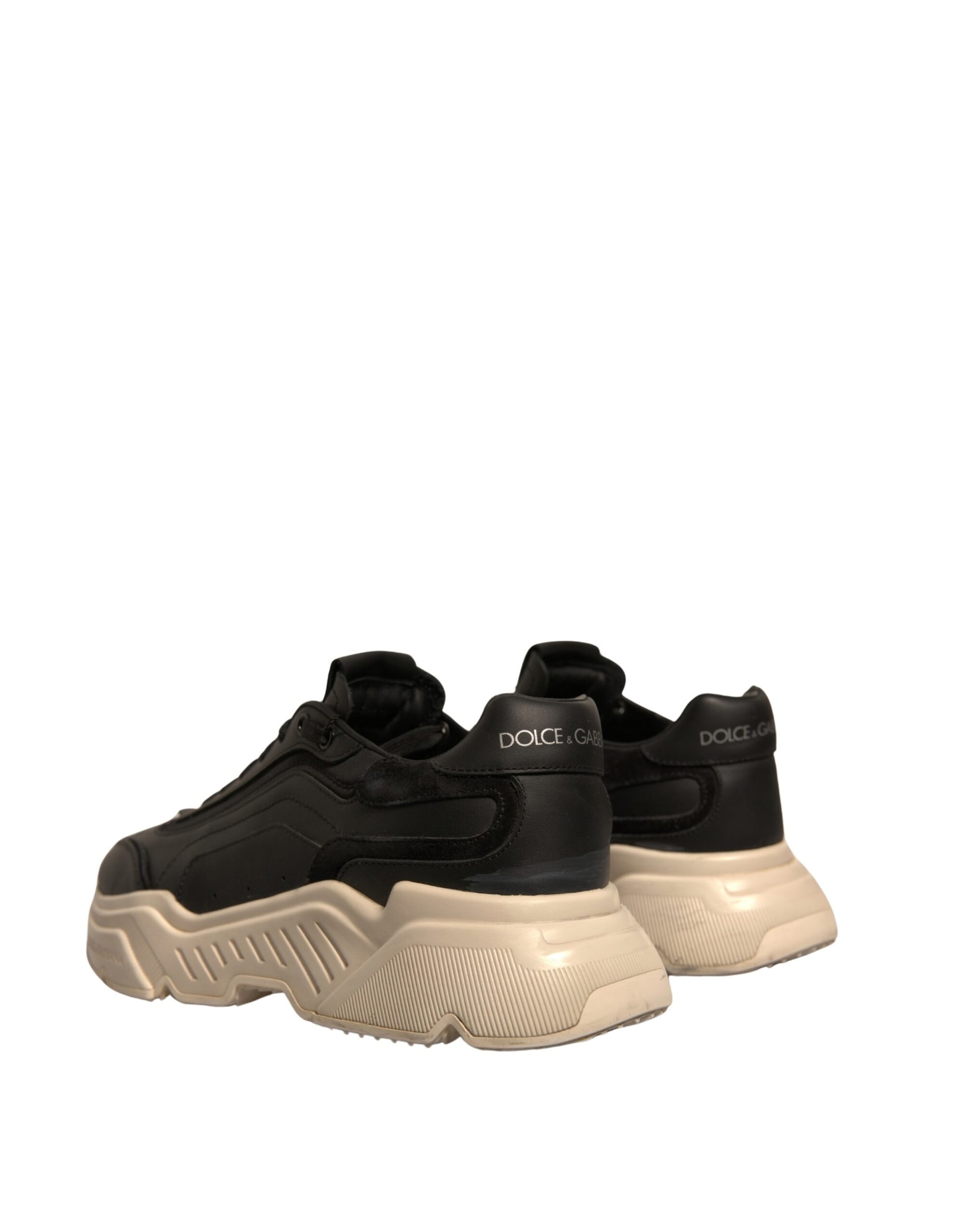 Schwarz Weiß Daymaster Low Top Sneakers Schuhe