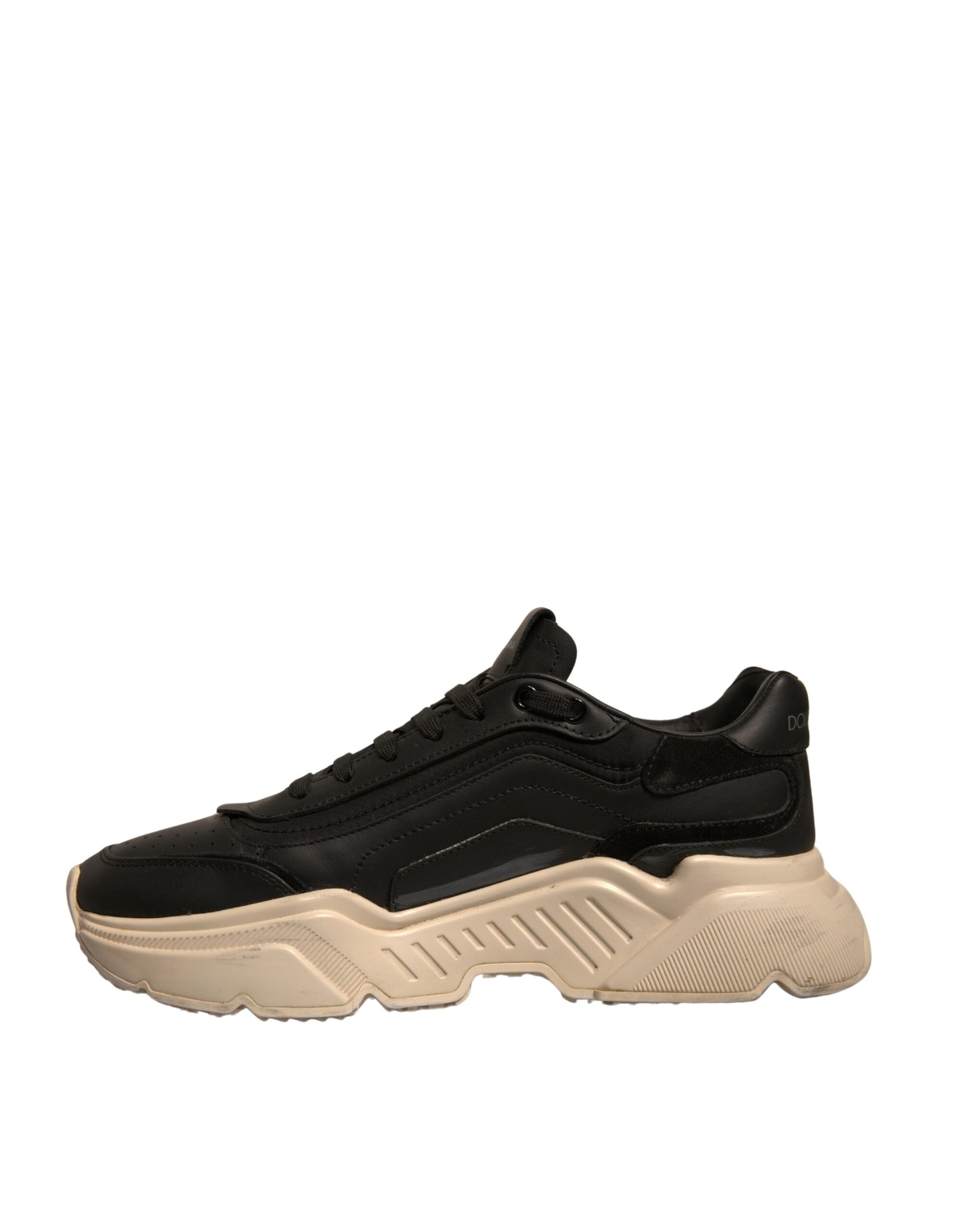 Schwarz Weiß Daymaster Low Top Sneakers Schuhe