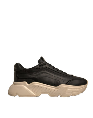 Schwarz Weiß Daymaster Low Top Sneakers Schuhe