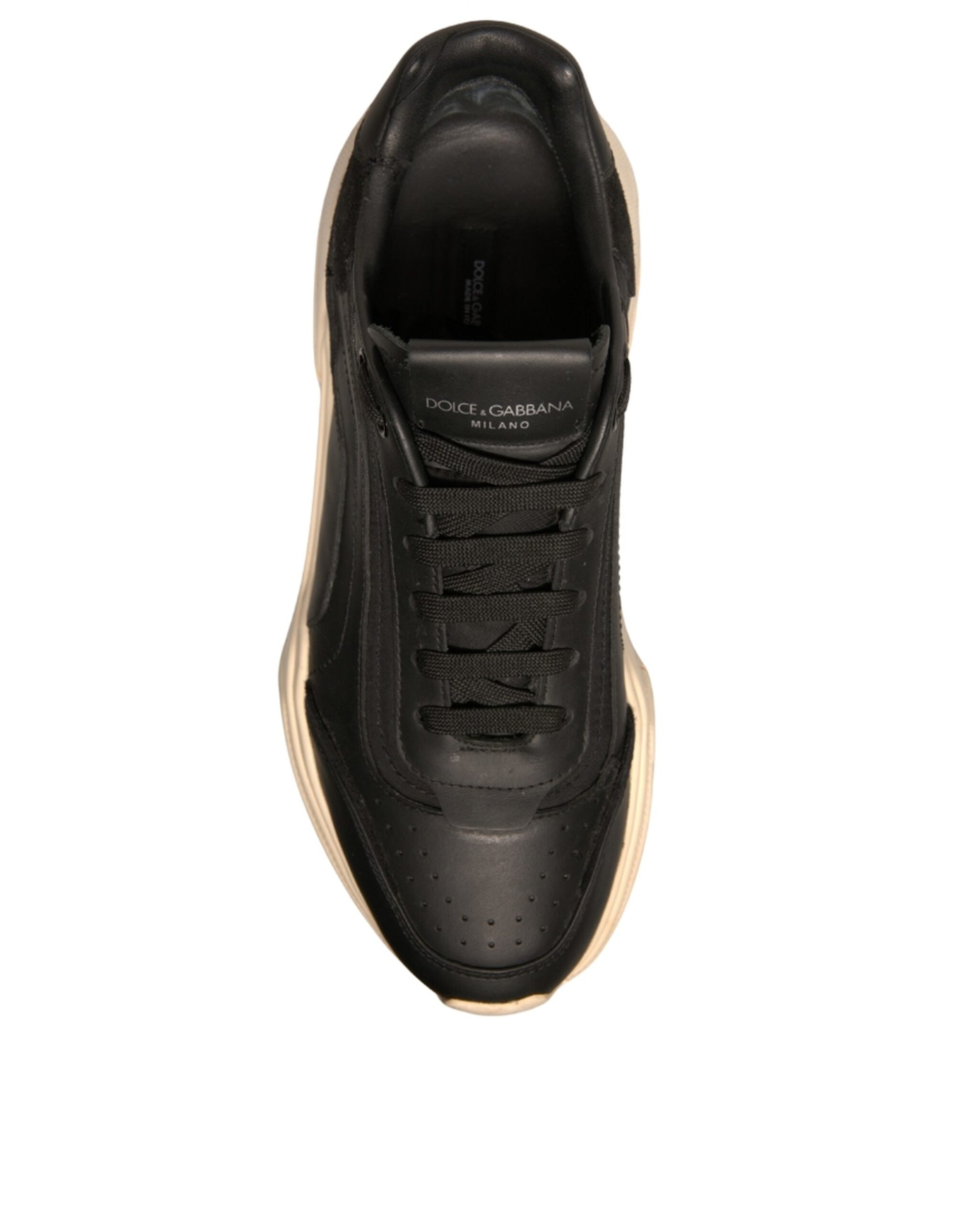 Schwarz Weiß Daymaster Low Top Sneakers Schuhe
