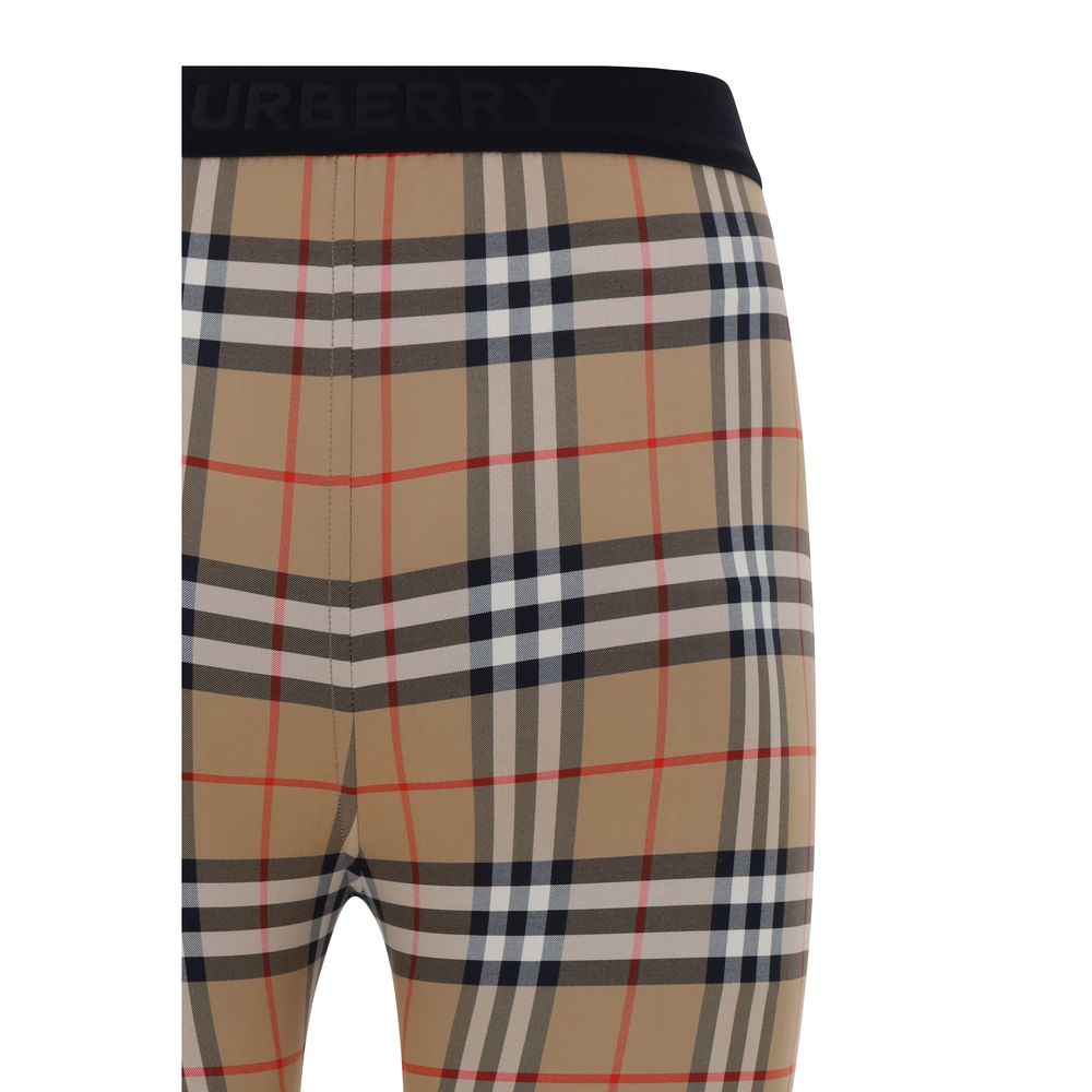 Leggings mit Archiv-Karomuster