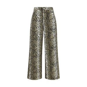 Bedruckte Boyfriendjeans