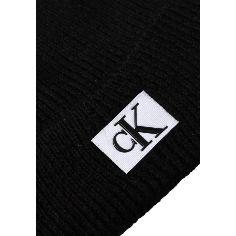 Schwarze Marabou Caps Baseballmütze