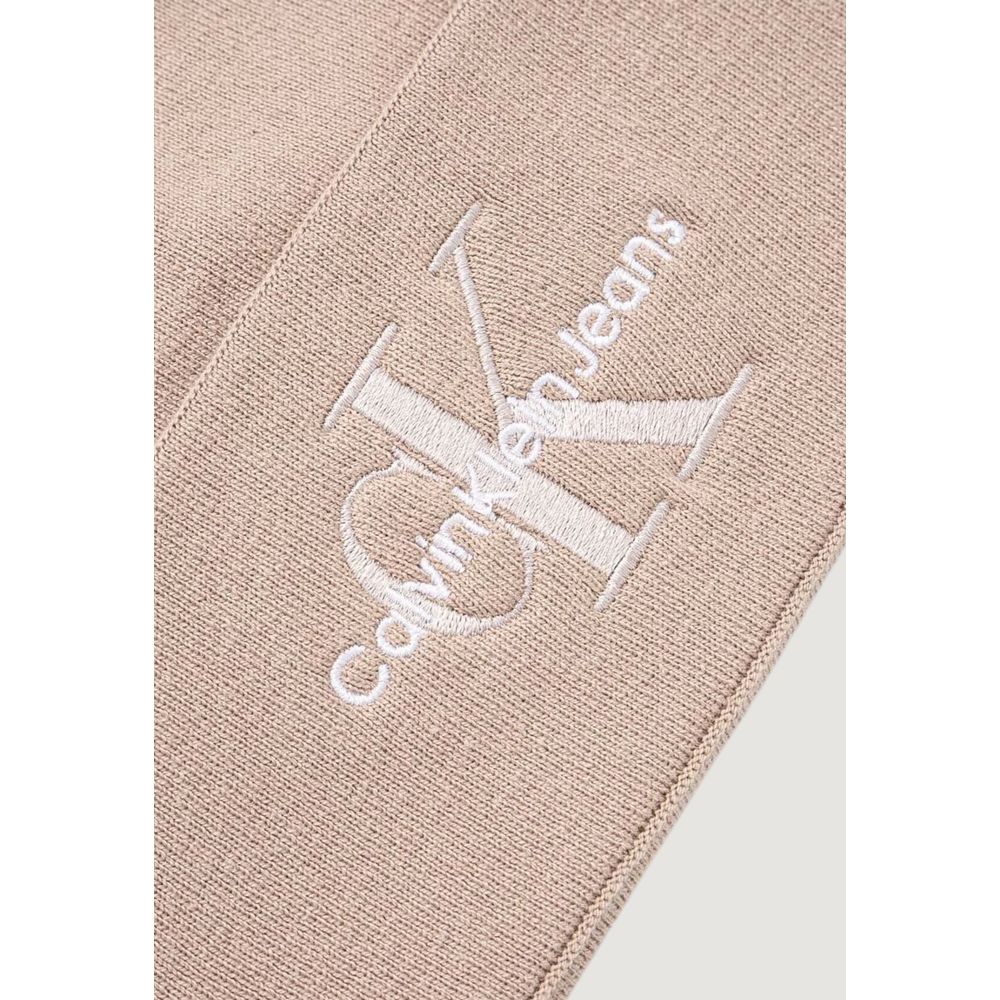 Beige Baumwollkappen Baseballmütze