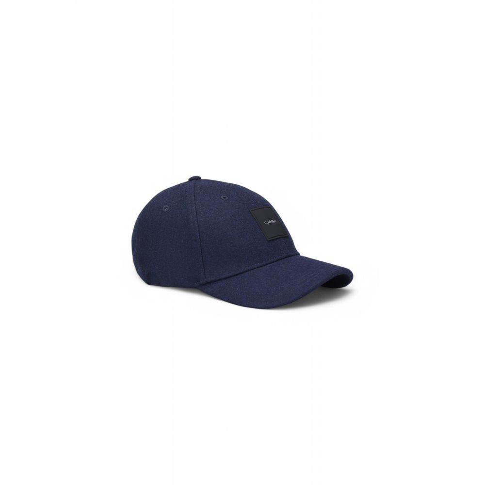 Blaue Wollmützen Baseballmütze