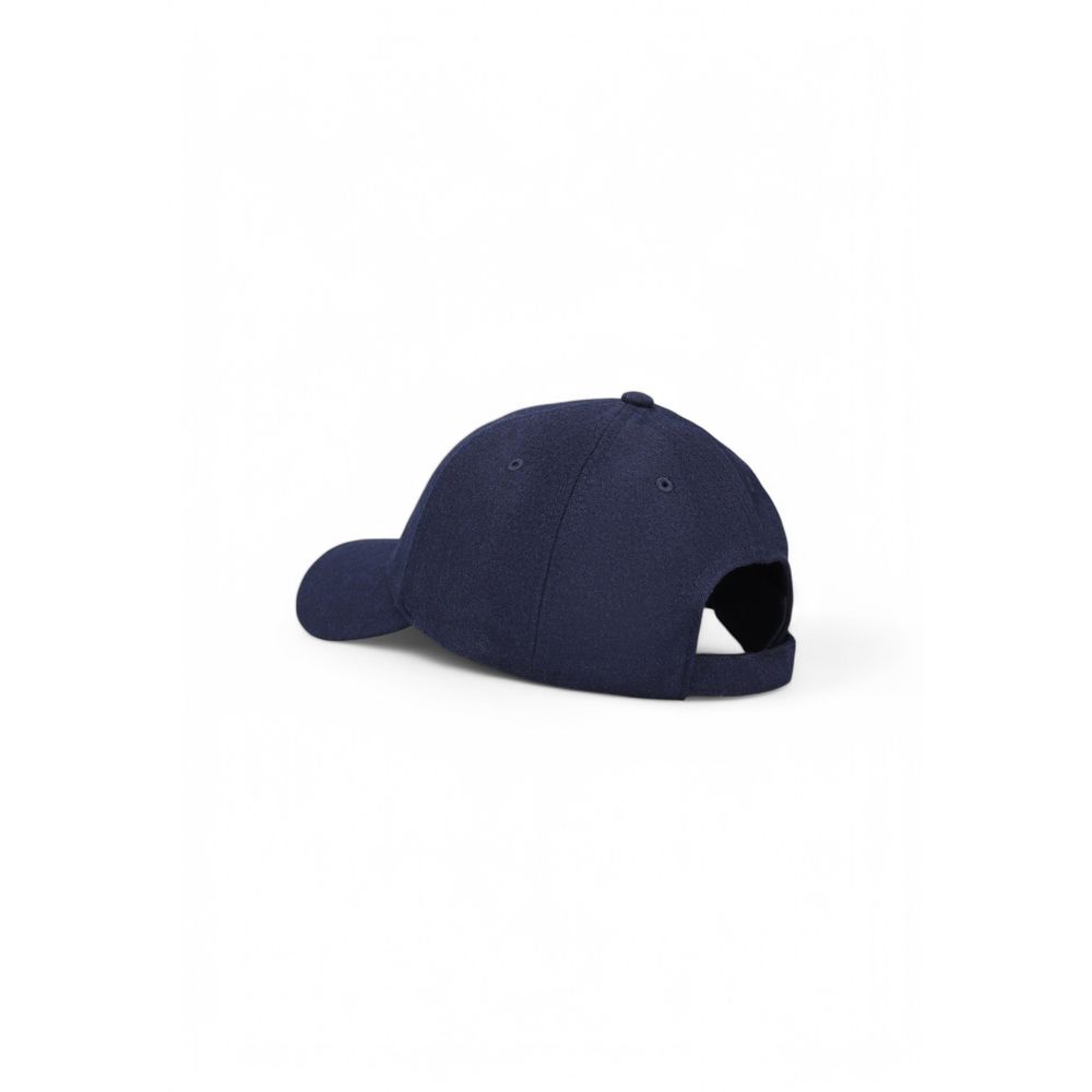 Blaue Wollmützen Baseballmütze
