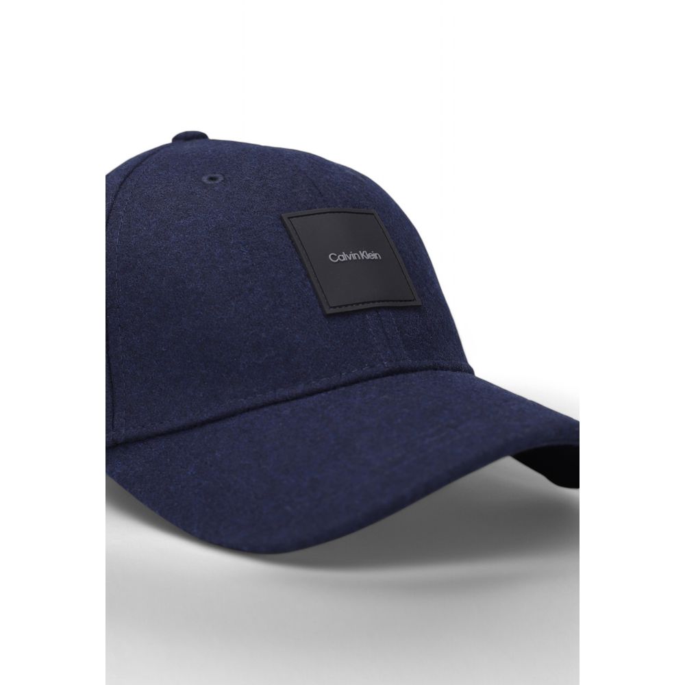 Blaue Wollmützen Baseballmütze