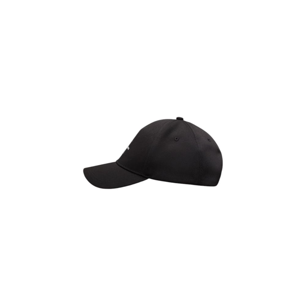 Black Recycled Polyester Caps Baseball Hat