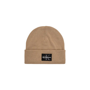 Beige Cotton Caps Baseball Hat