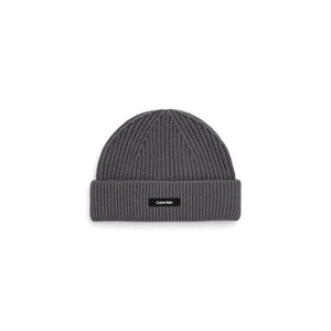 Gray Organic Cotton Caps Baseball Hat