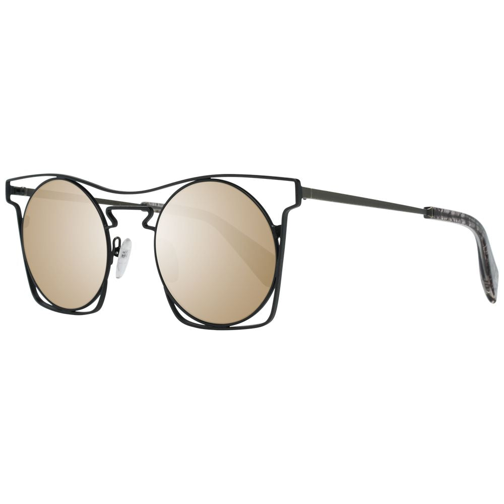 Schwarze Herren Sonnenbrille