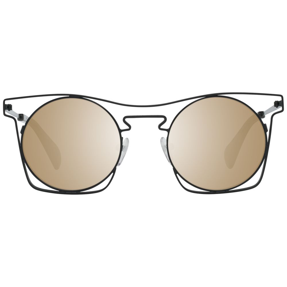Schwarze Herren Sonnenbrille