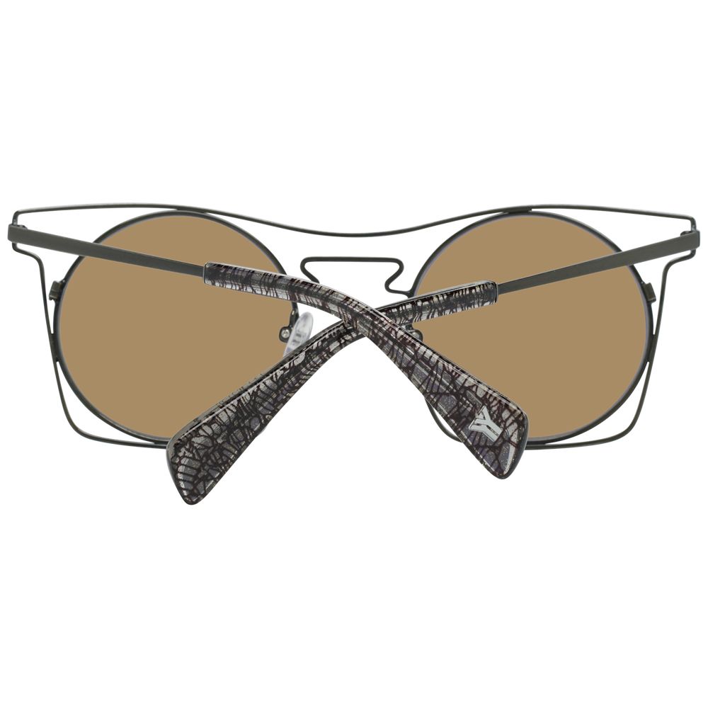 Schwarze Herren Sonnenbrille