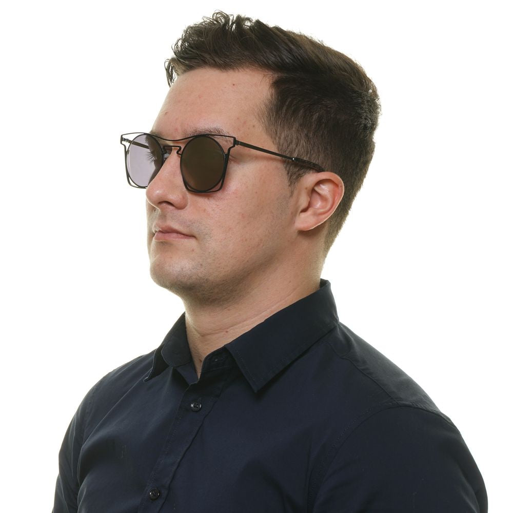 Schwarze Herren Sonnenbrille