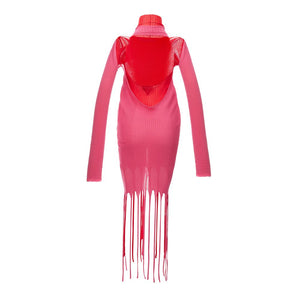 Pink Cotton Long