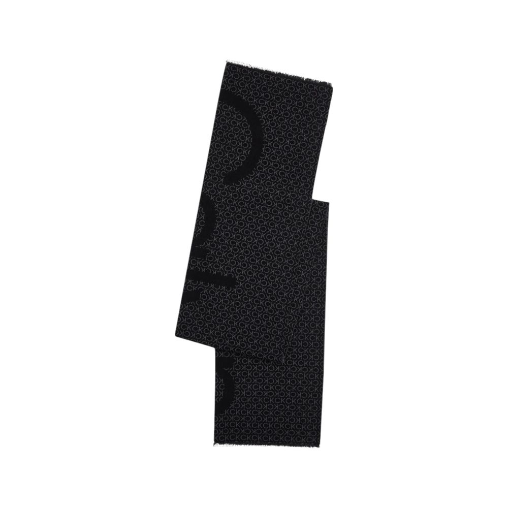 Black Marabou Scarf