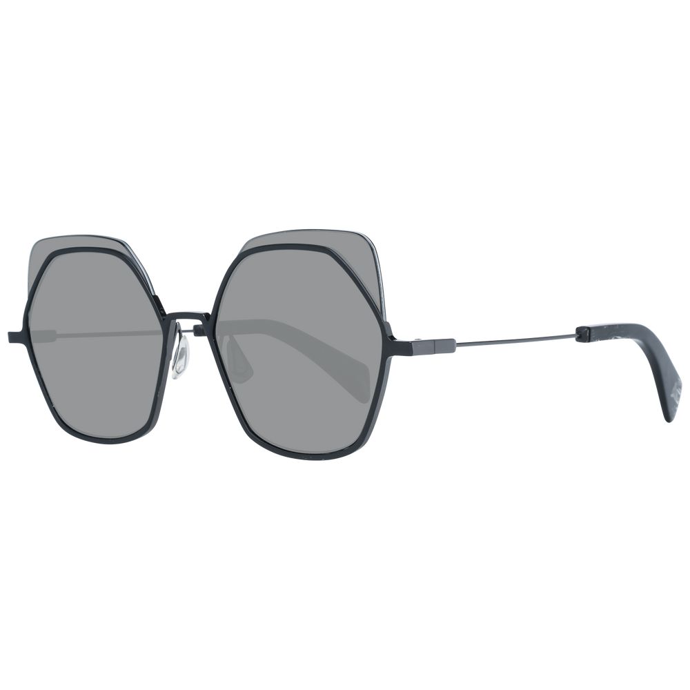 Schwarze Damen Sonnenbrille