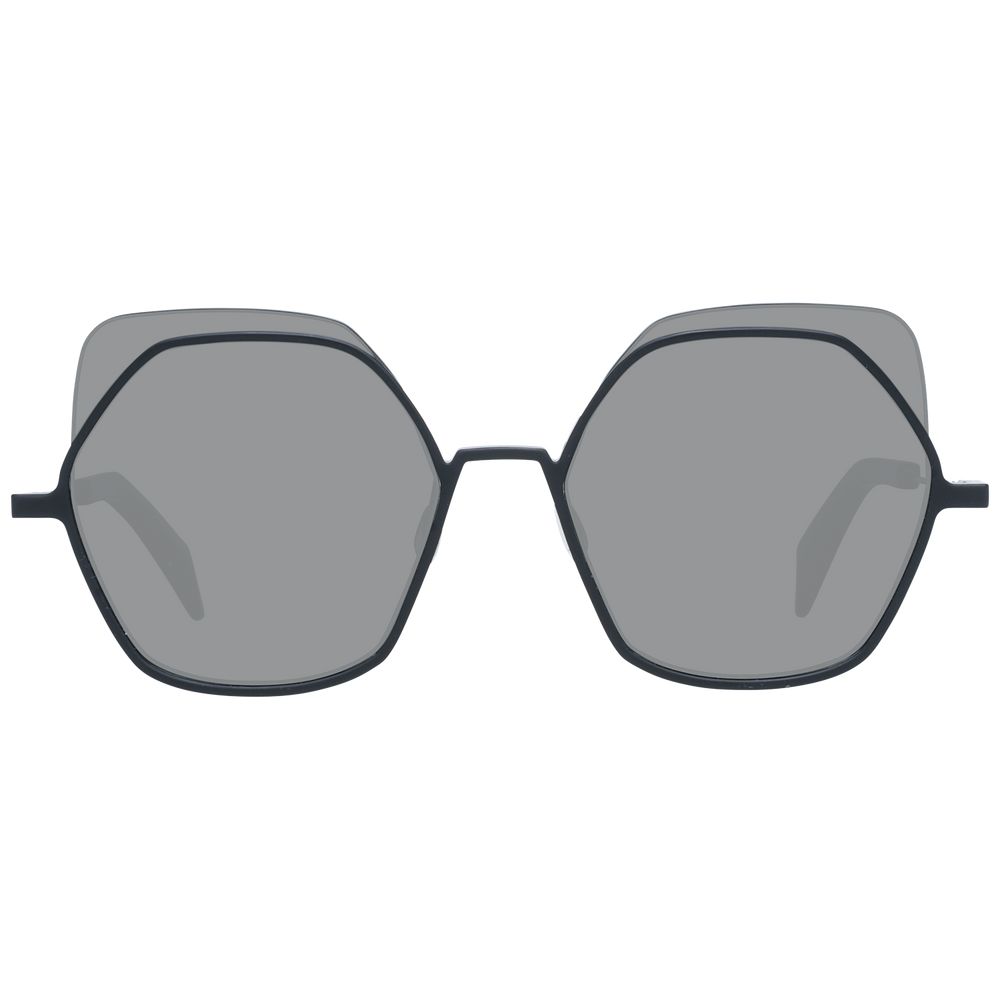 Schwarze Damen Sonnenbrille