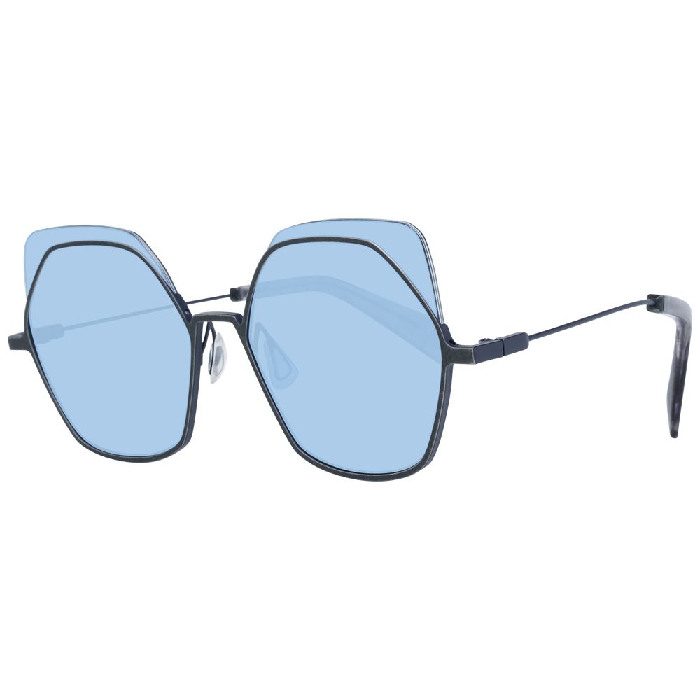 Graue Damen Sonnenbrille