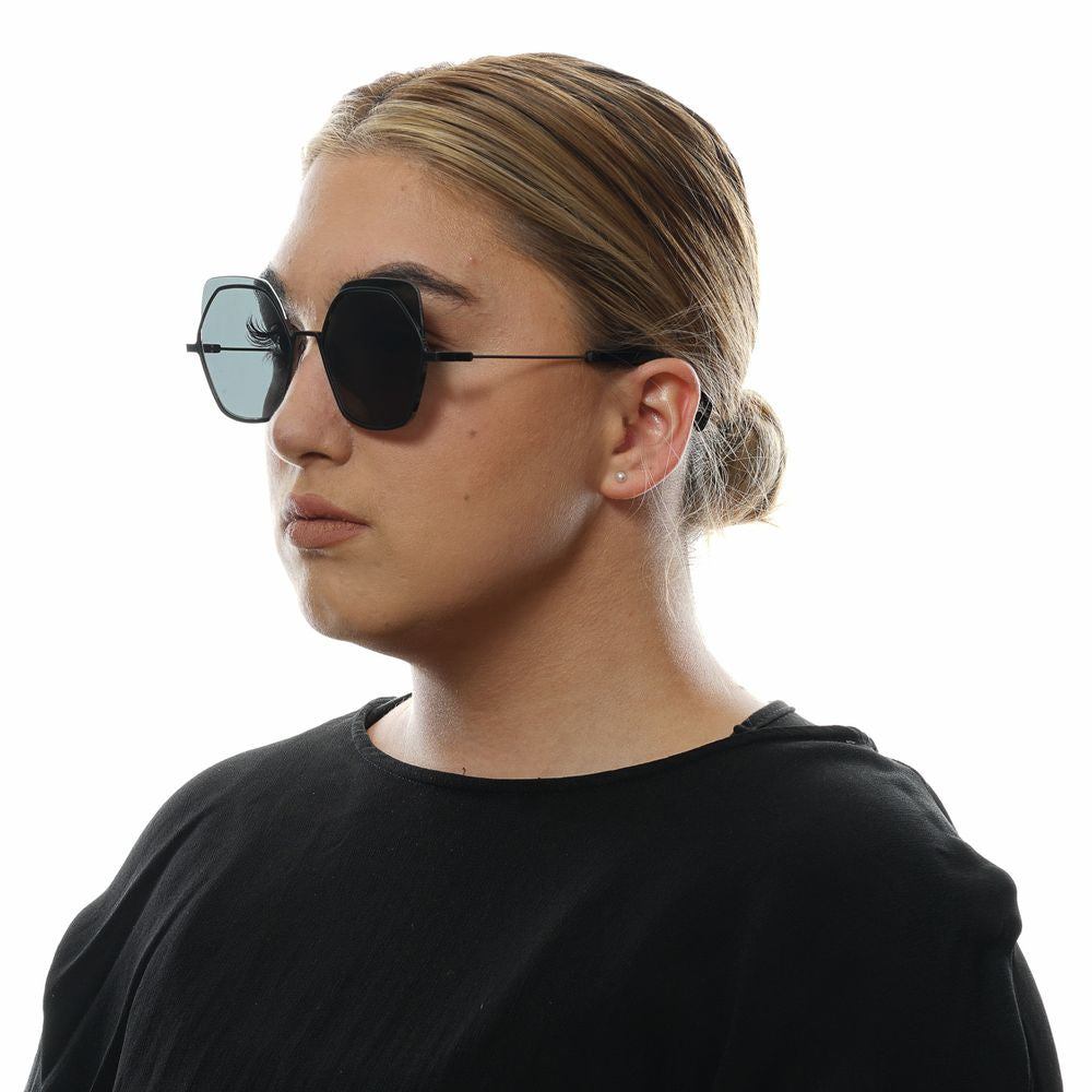Schwarze Damen Sonnenbrille
