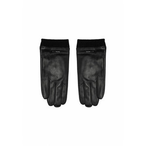 Black Leather Glove