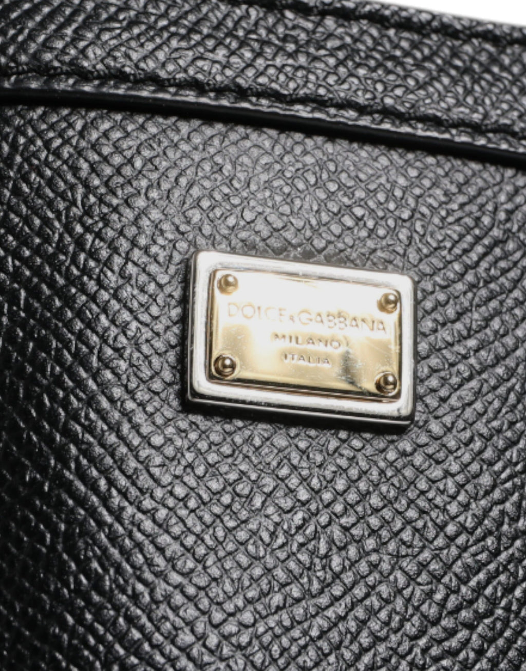 Schwarze Einkaufstasche „Miss Escape“ aus Leder