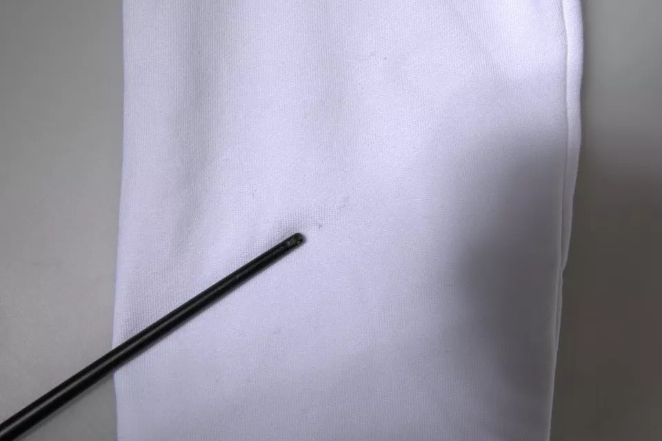 Weißes Heiliges Herz Kapuzenpullover