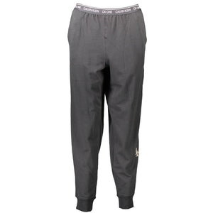Schwarze Damen-Leggings aus Baumwolle