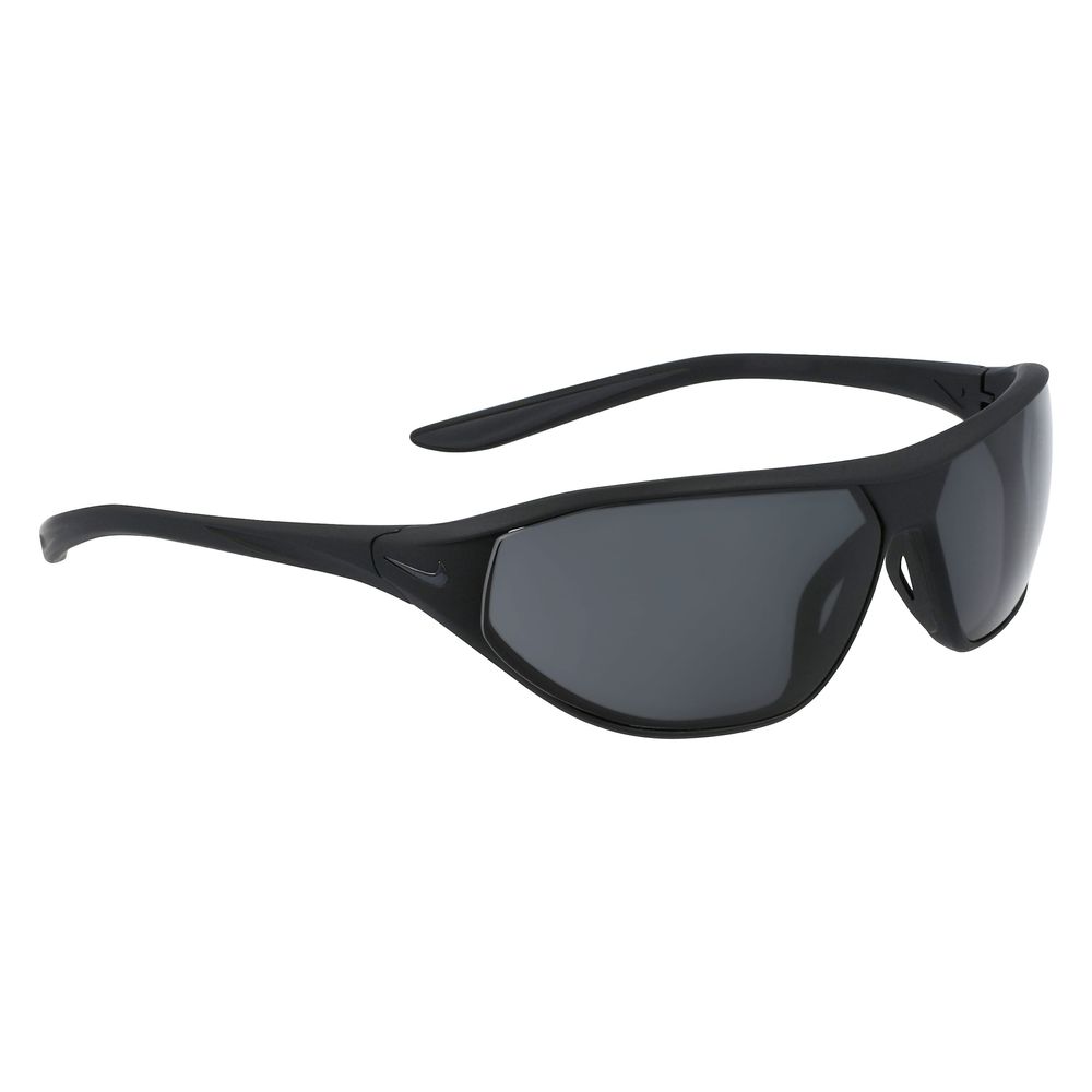 Schwarze Sonnenbrille mit Spritzguss-Optik