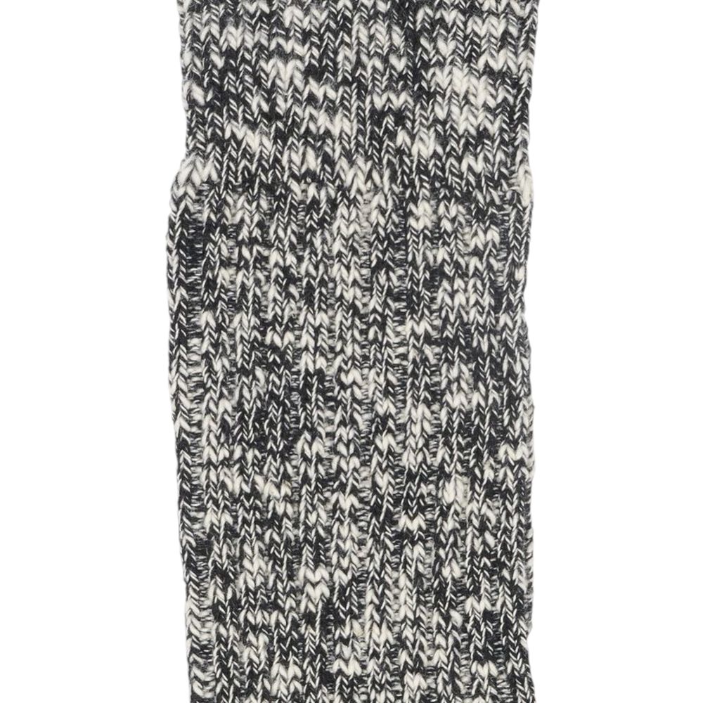 Graue Baumwollsocke