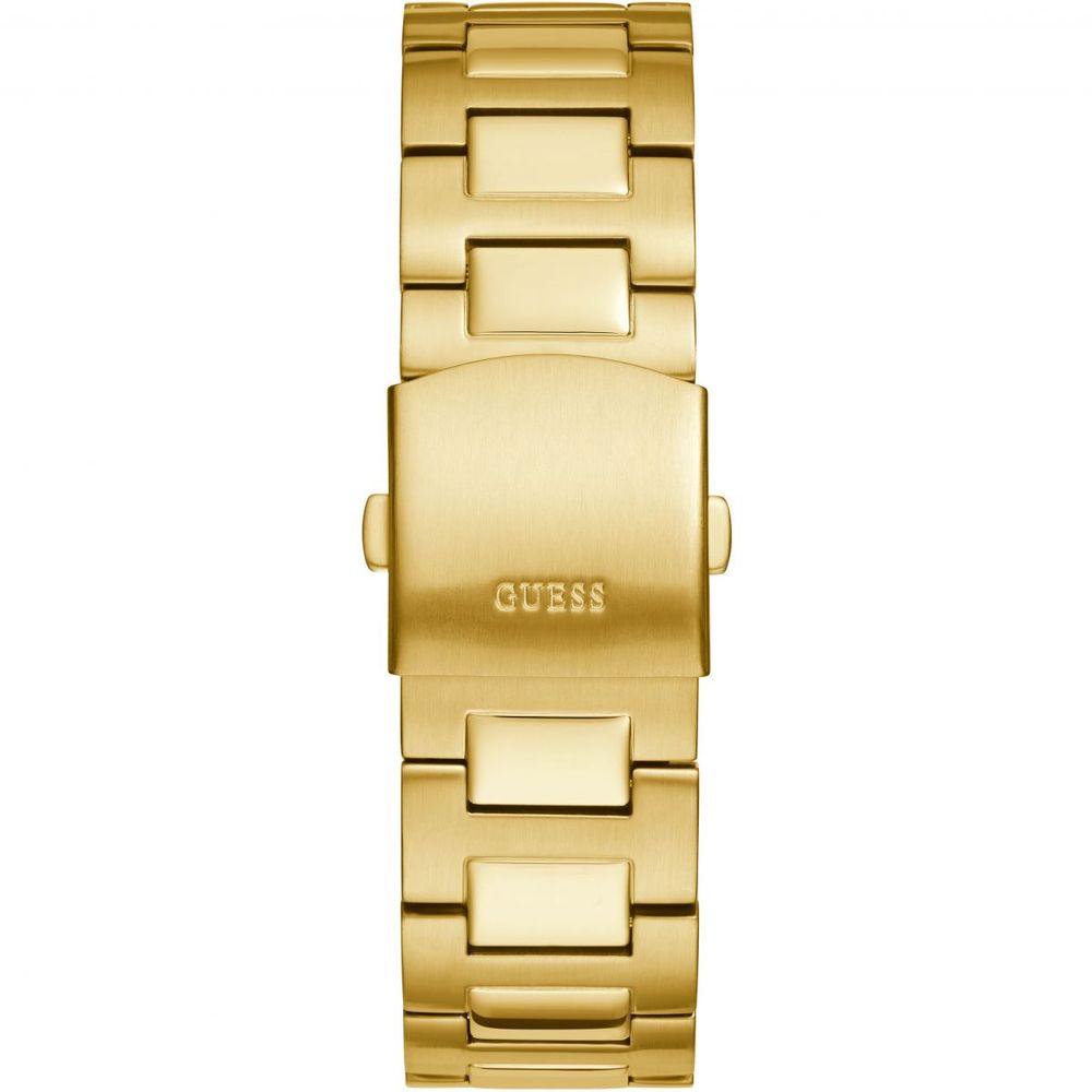 Goldene Edelstahluhr
