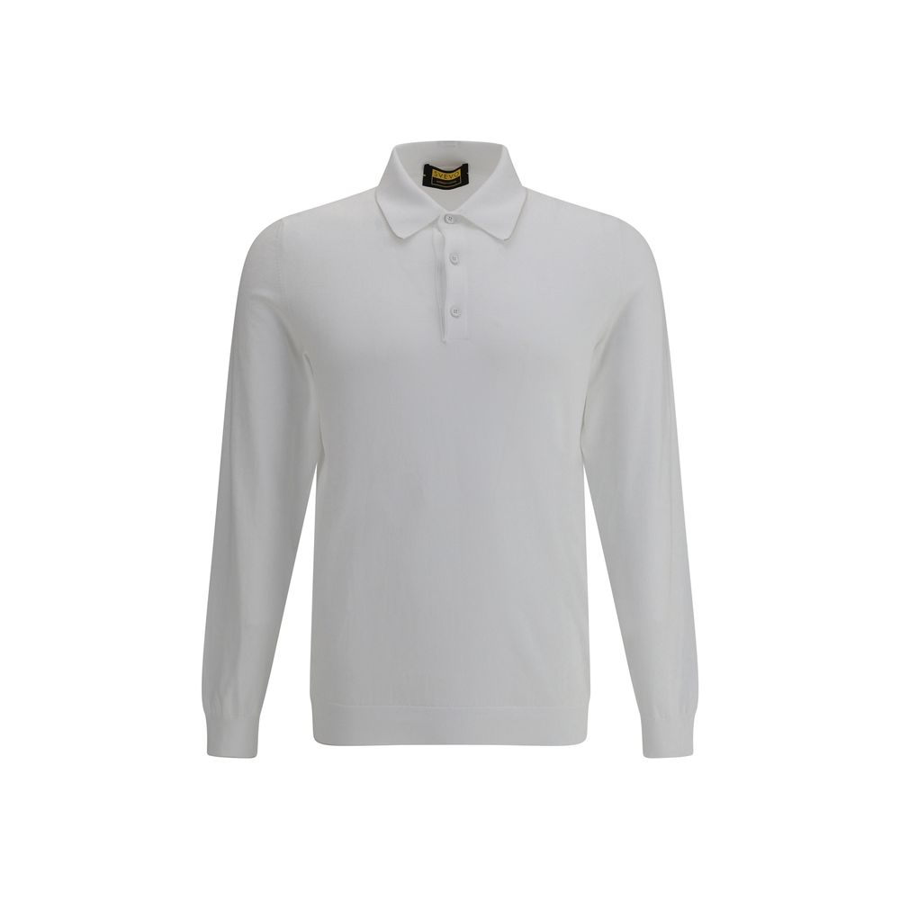 Langärmliges Poloshirt