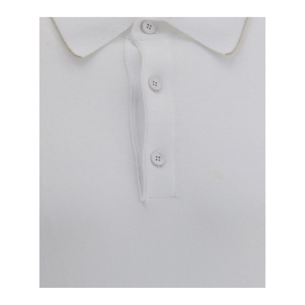 Langärmliges Poloshirt