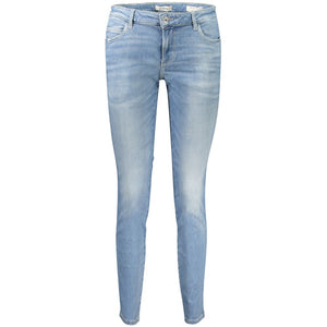 Hellblaue Jeans und Hose aus Baumwolle