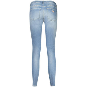 Hellblaue Jeans und Hose aus Baumwolle