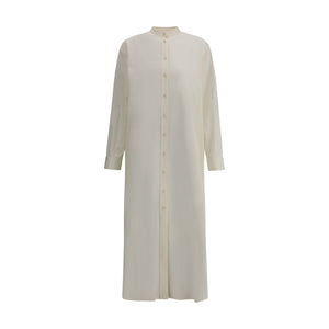 Langes Hemdkleid