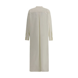 Langes Hemdkleid
