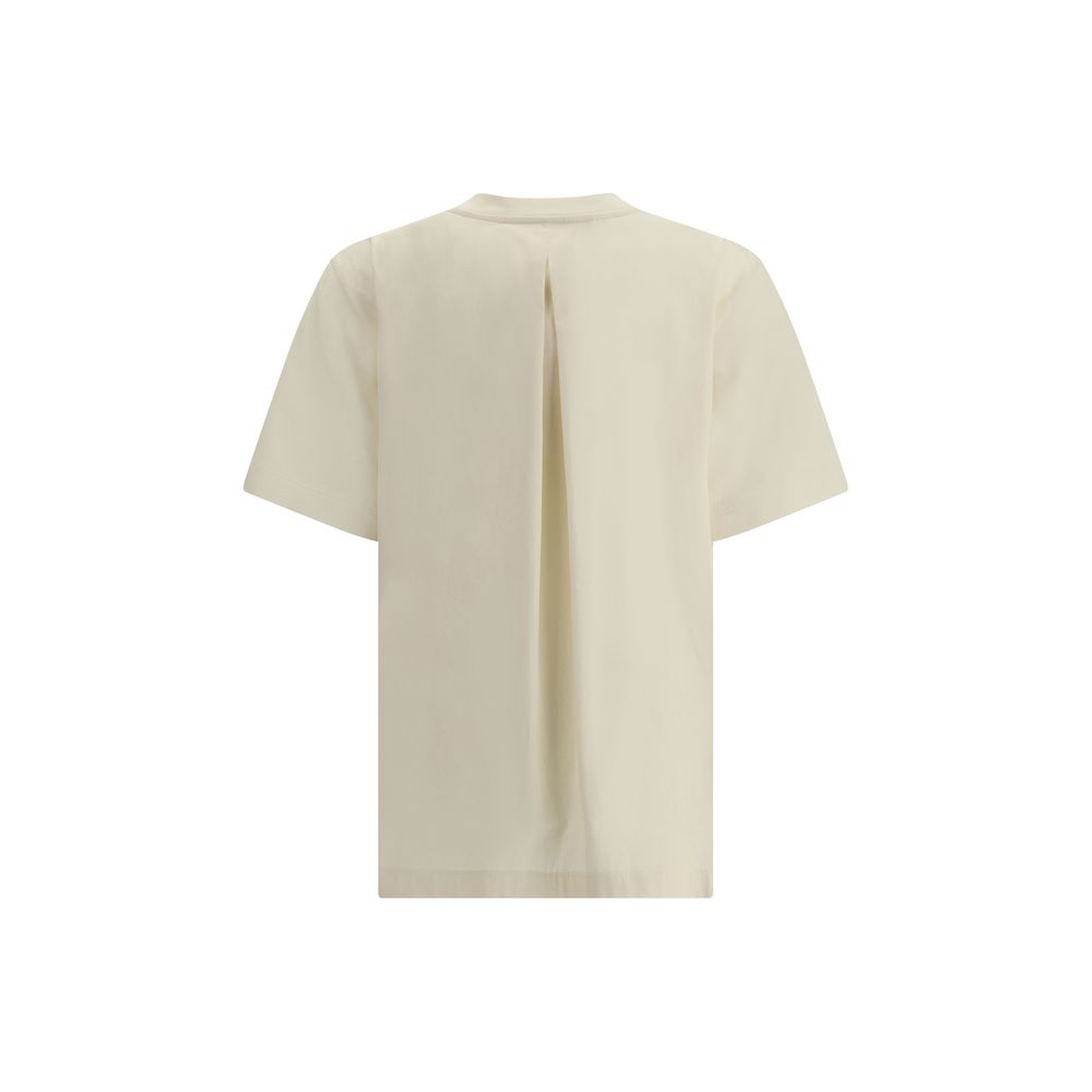 T-Shirt mit Seitenschlitzen
