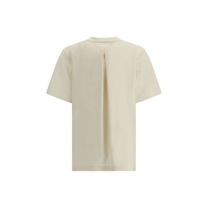 T-Shirt mit Seitenschlitzen