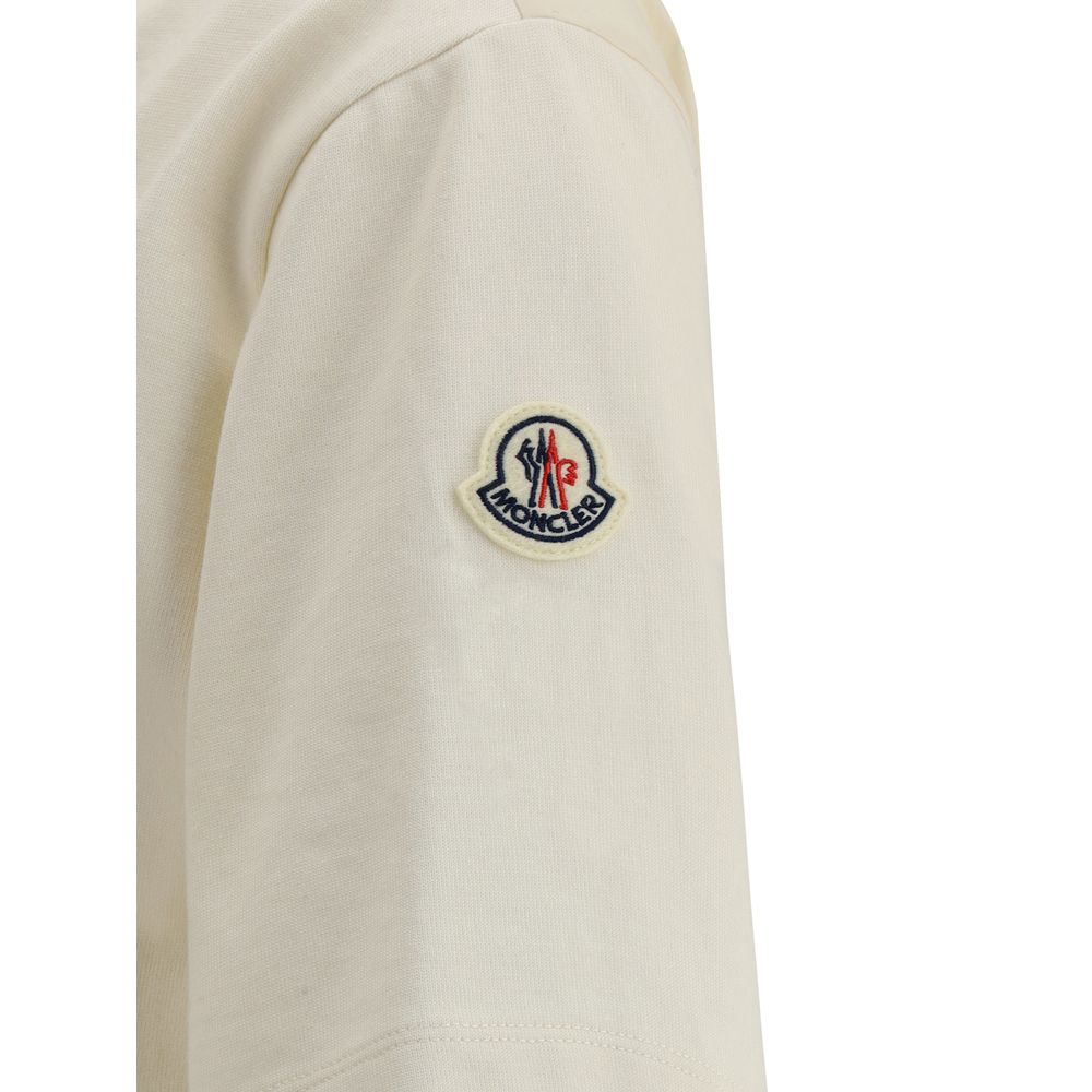 T-Shirt mit Seitenschlitzen