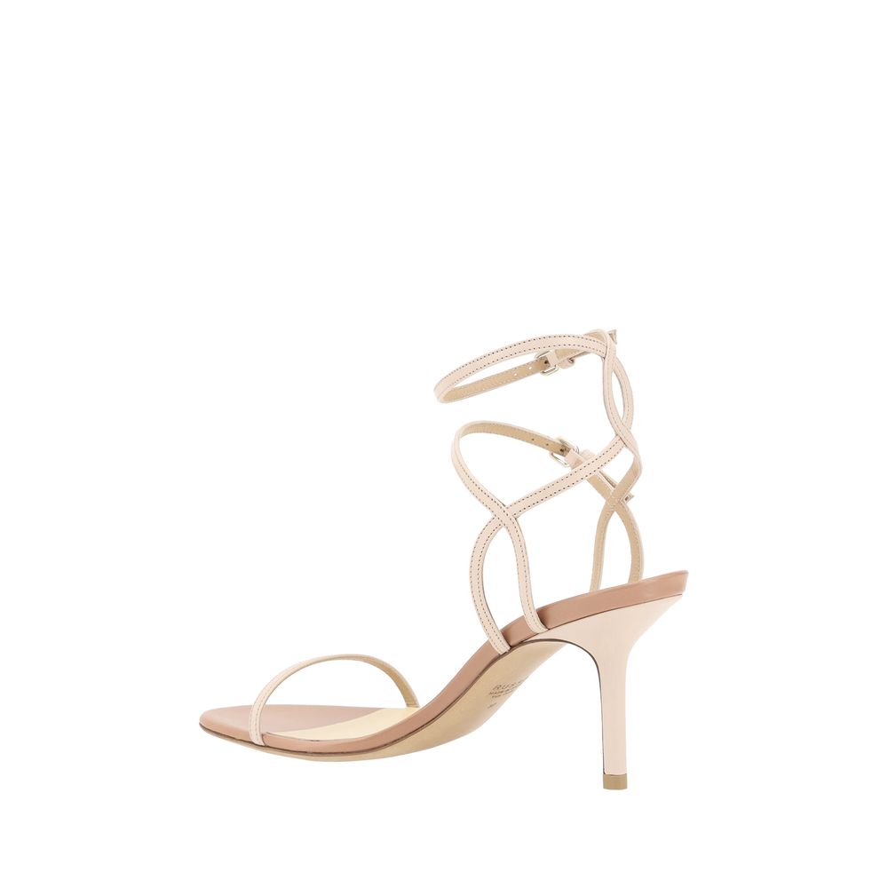 Sandalen mit Knöchelriemen