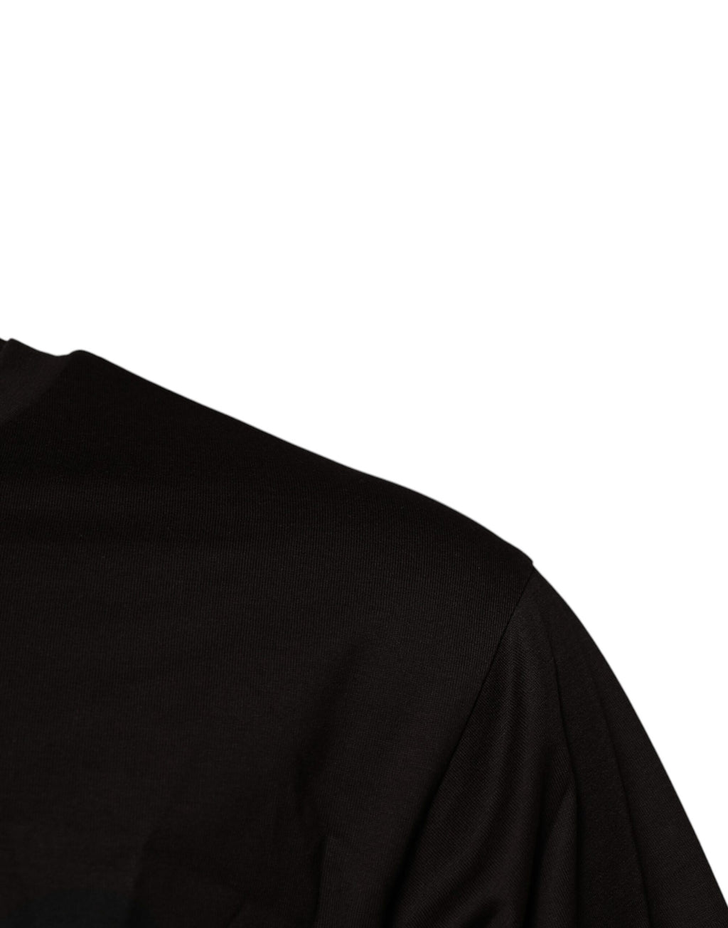 Dunkelbraunes T-Shirt aus Baumwolle mit Rundhalsausschnitt und Logo