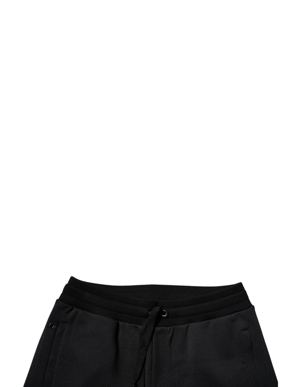 Schwarze Polyester Herren Jogger Jogginghose