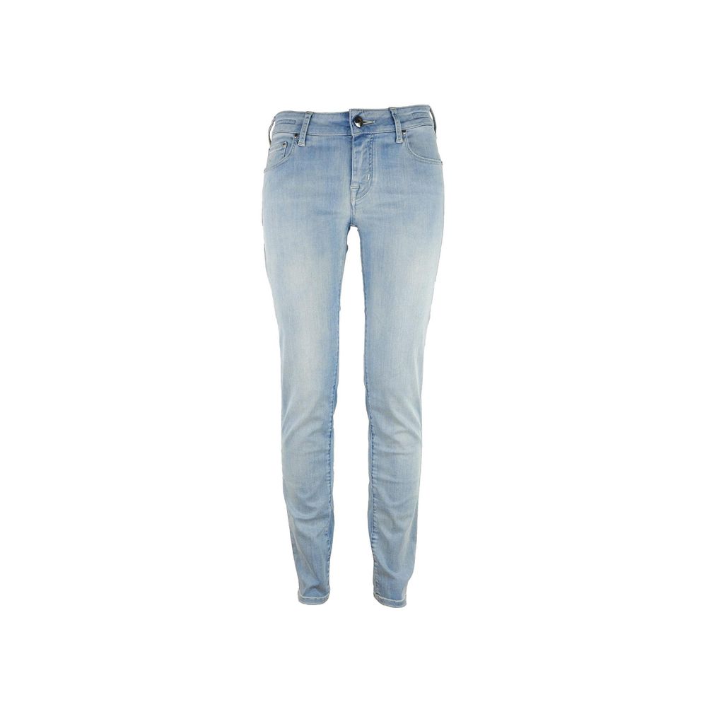 Blaue Jeans und Hose aus Baumwolle