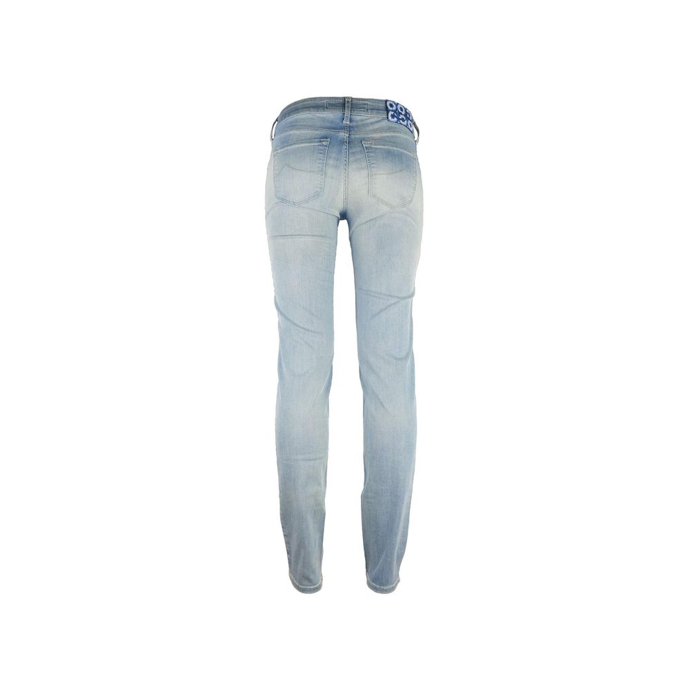 Blaue Jeans und Hose aus Baumwolle